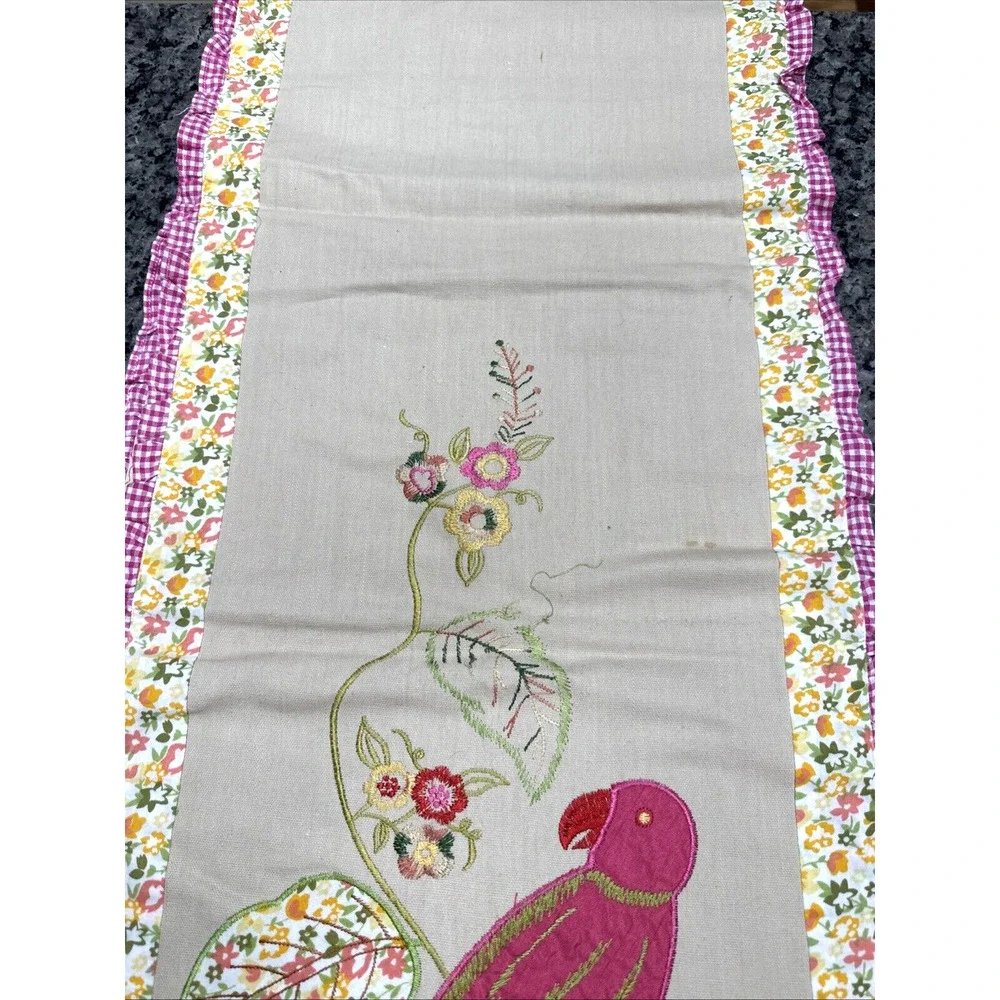 Pier 1 Imports Traditional Embroidered Bird 72